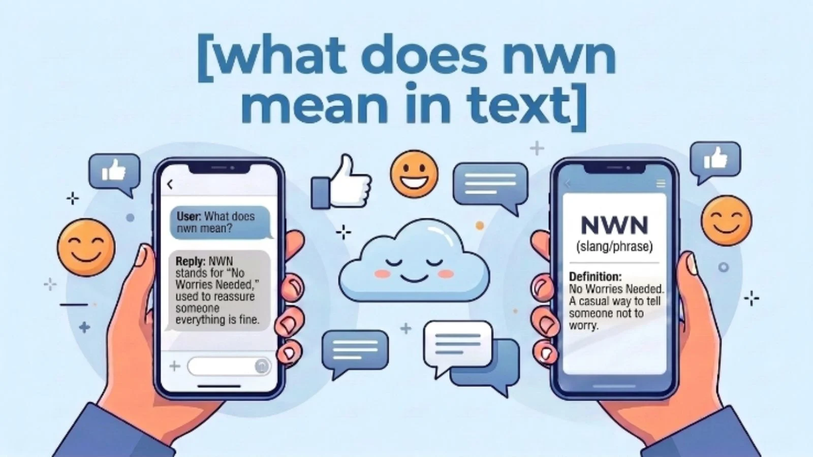 what does nwn mean in text
