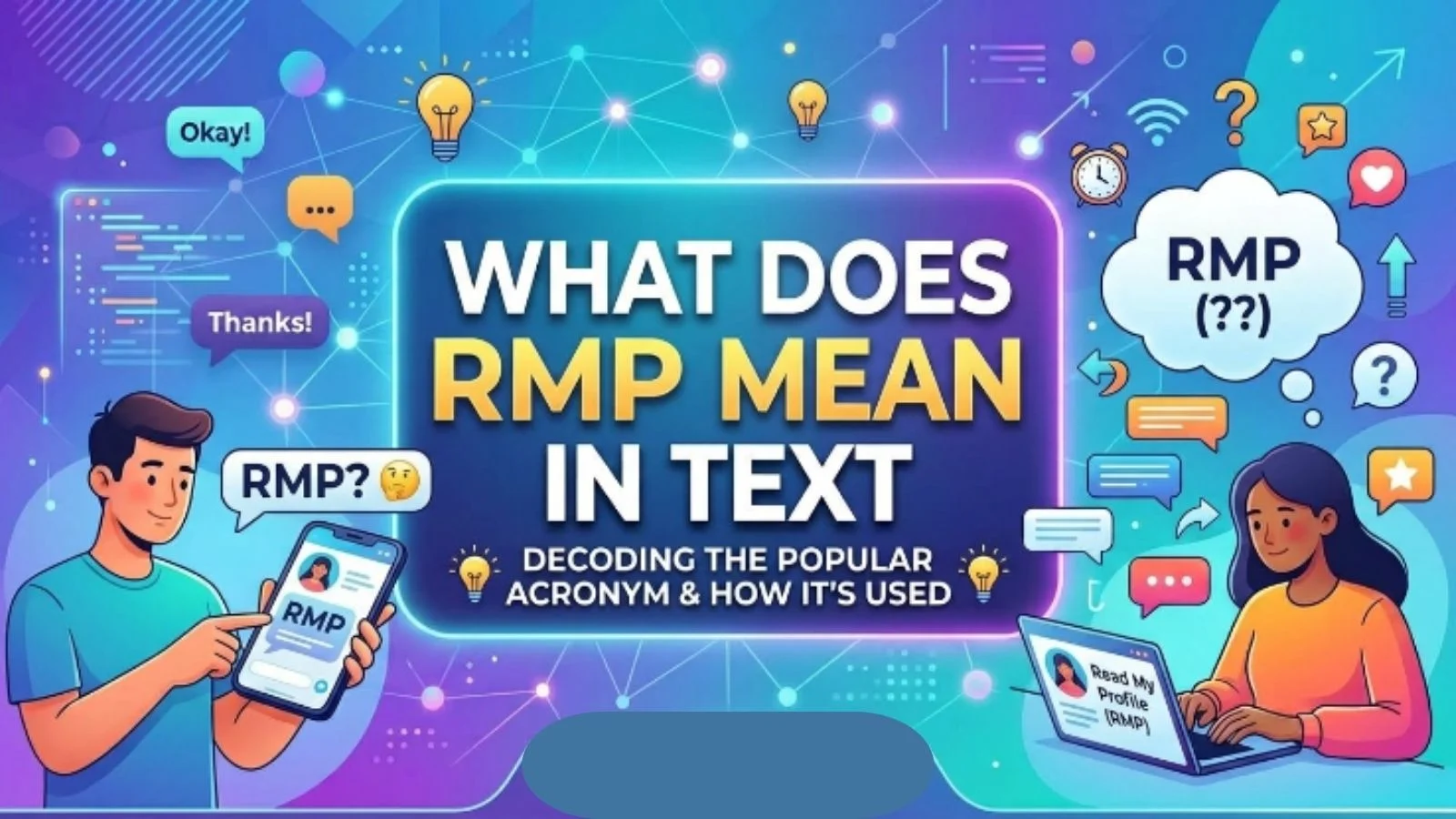 what does rmp mean in text