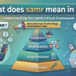 what does samr mean in text