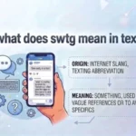 what does swtg mean in text