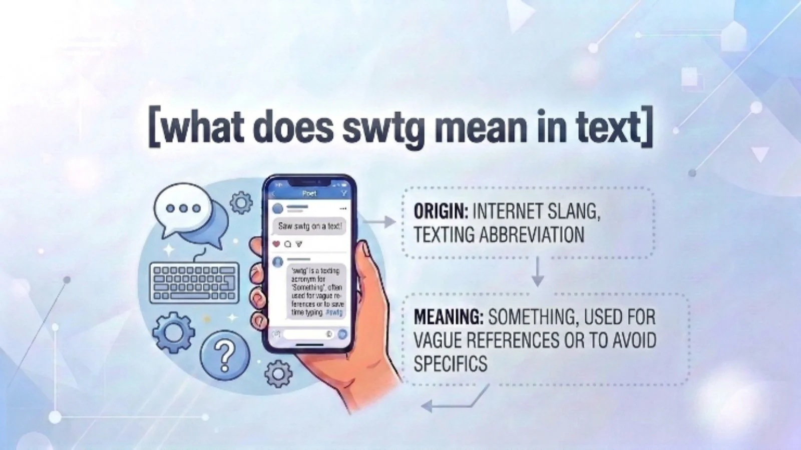 what does swtg mean in text