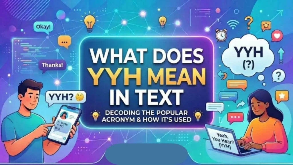 what does yyh mean in text