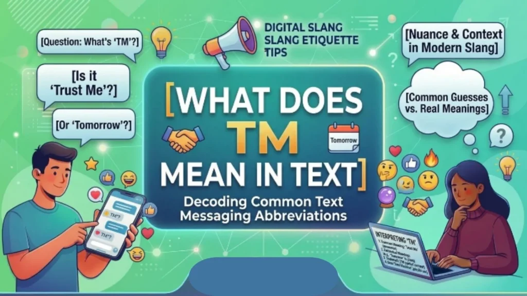 what dose tm mean in text