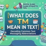 what dose tm mean in text