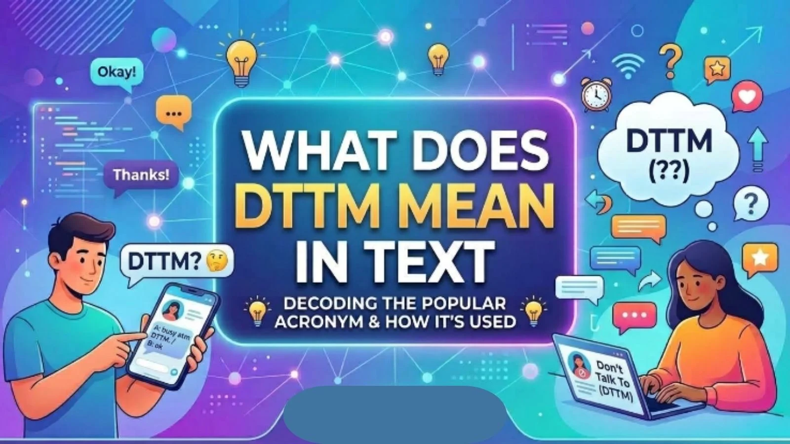 what dttm mean in text