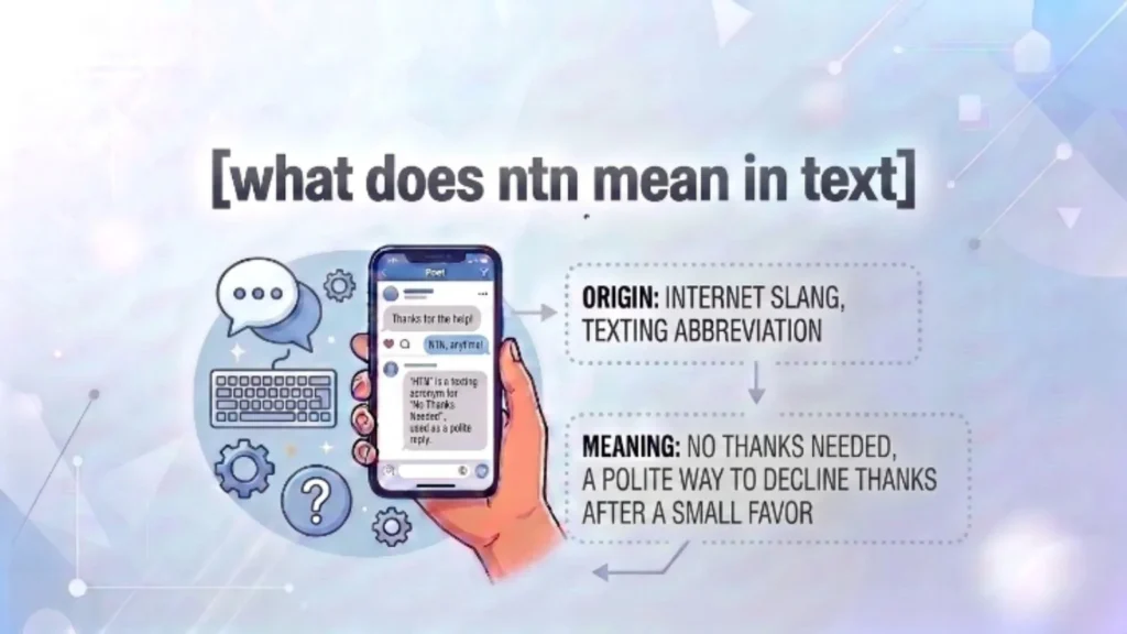 what ntn mean in text
