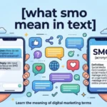 what smo mean in text