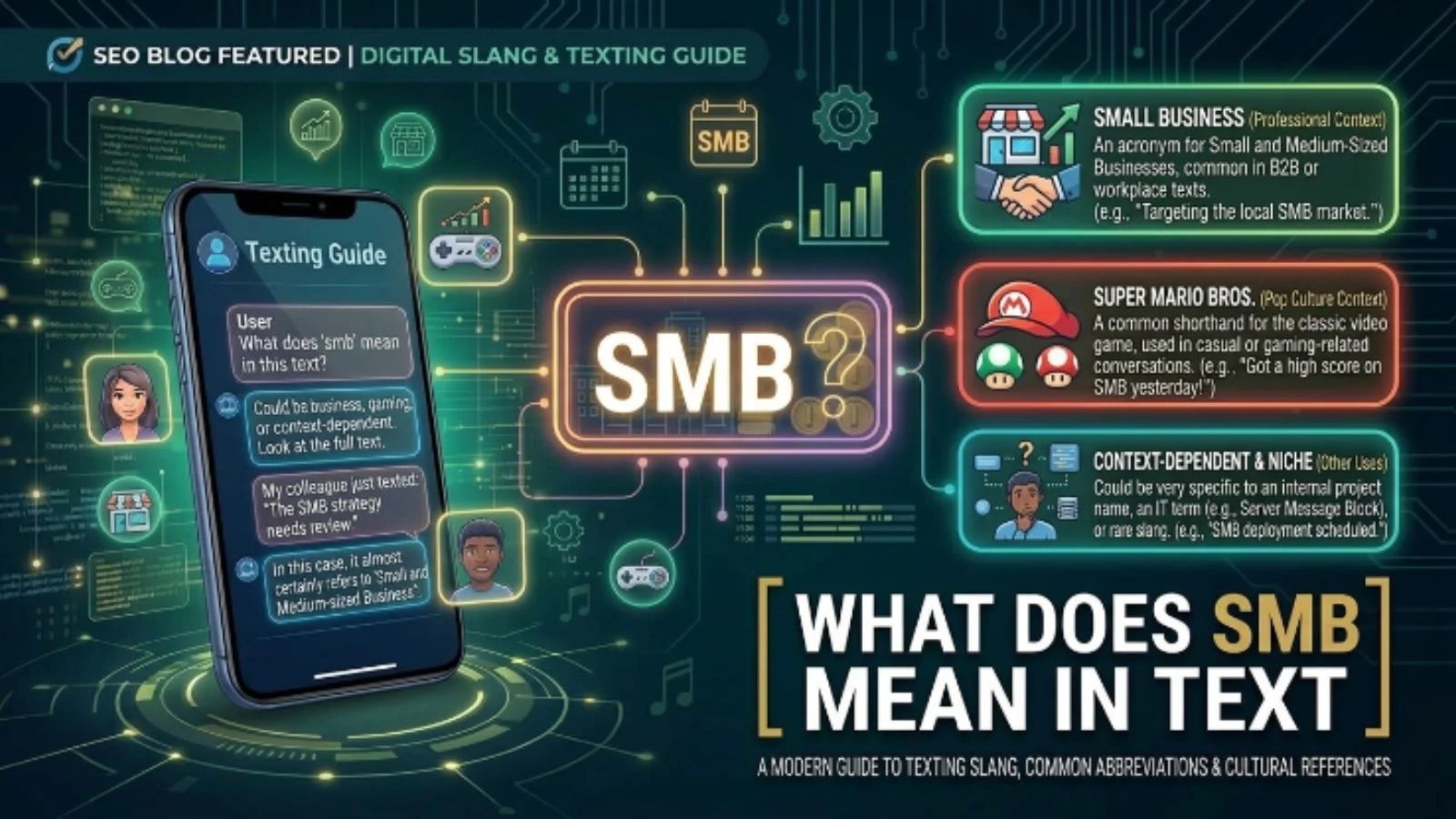 whats smb mean in text
