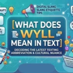 whats wyll mean in text