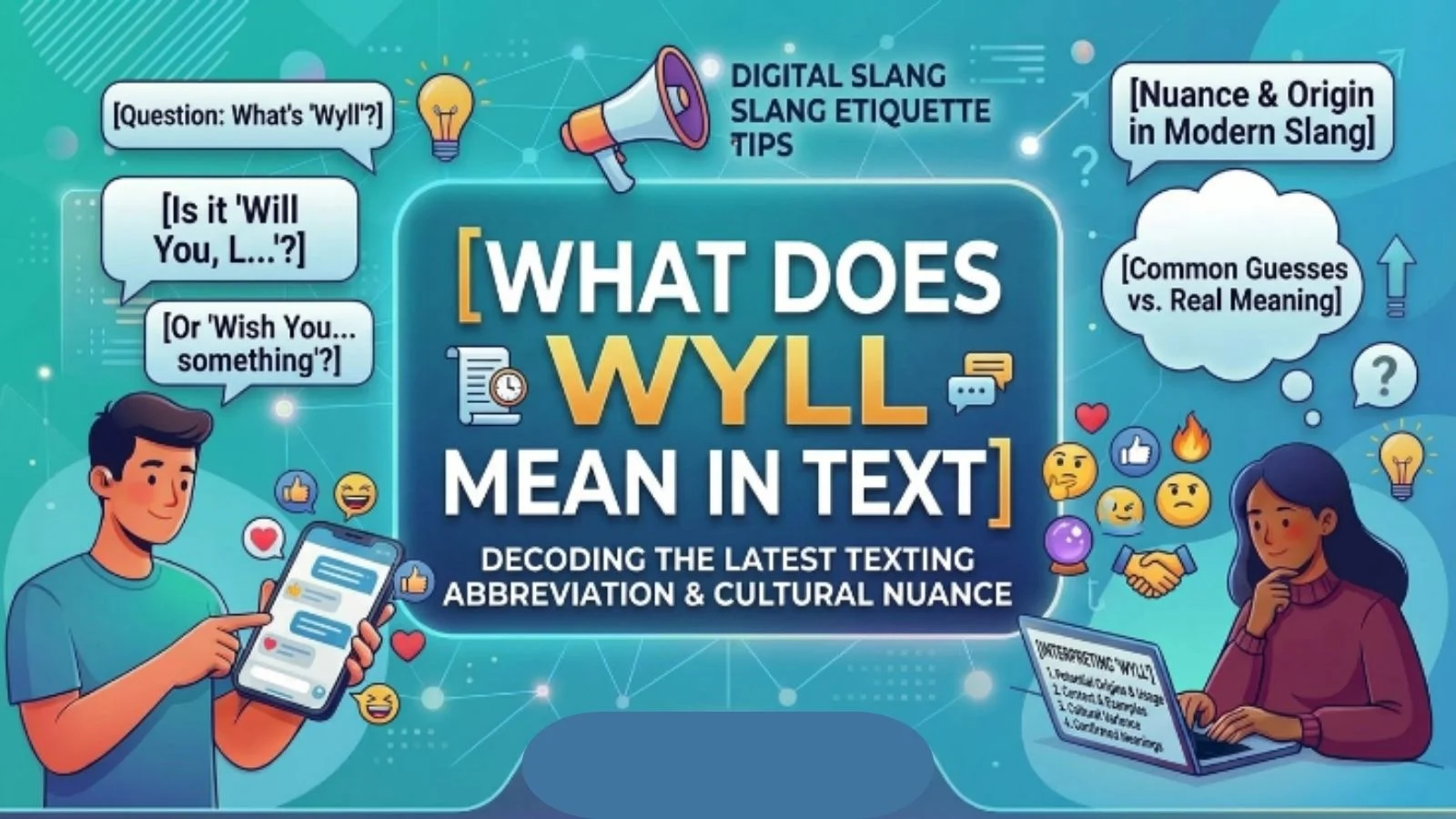 whats wyll mean in text